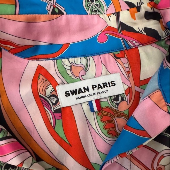 Swan Paris Patterned Set - Picture 5 of 7